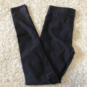 NWOT garage shiny legging